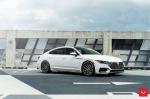 Volkswagen Arteon 4Motion R-Line on Vossen Wheels (HF-2) 2018 года